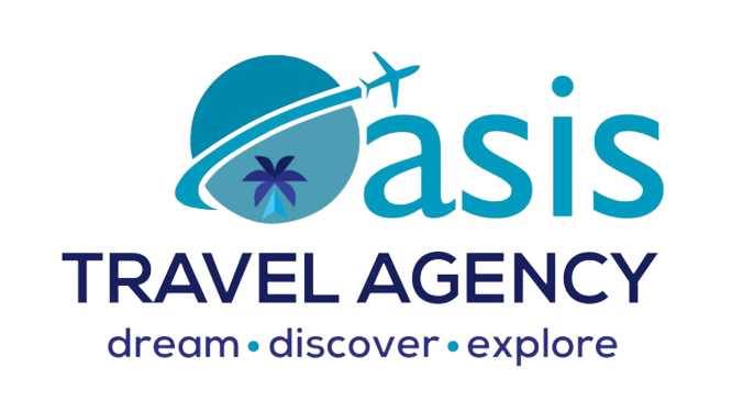 Oasis Travel Agency Logo | Zimbabwe